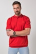 Polo Bellyfit, manga corta, parche, de XXL a 8 XL