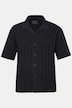 JP1880 Strickhemd, Halbarm, Cuba-Kragen, Cuba Fit, bis 7 XL