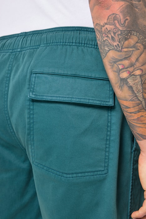 JP1880 Bermuda, Schlupfbund, große Taschen, bis 8 XL