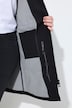 HYPRAR Softshell-Mantel, wasserabweisend, Knebelknöpfe