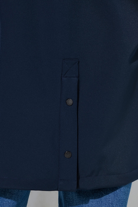 HYPRAR Softshell-Mantel, wasserabweisend, Knebelknöpfe