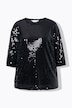 T-shirt,Boxy Fit, pailletten