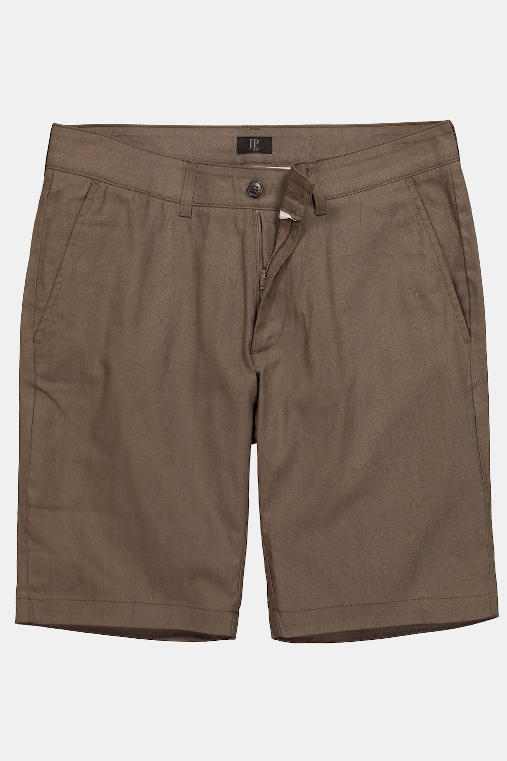 JP1880 Leinenmix-Bermuda, Chino, Loose Fit, bis 72