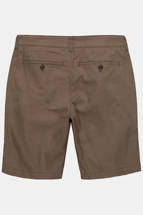JP1880 Leinenmix-Bermuda, Chino, Loose Fit, bis 72