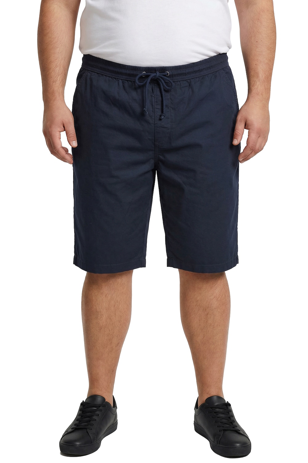 Stora storlekar Shorts FLEXLASTIC®, Her, blå, storlek: 6XL, Bomull, Men Plus