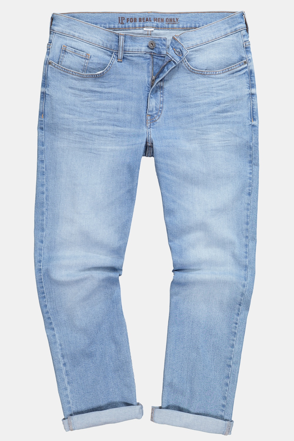 Jean JP 1880 5 poches, tissu denim finition FLEXNAMIC®, esprit vintage et coupe Straight Fit - jusqu'à la taille 38/74