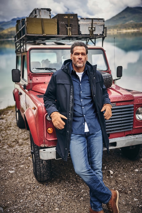 Vaqueros FLEXNAMIC®, Denim, Straight Fit, 5 bolsillos, hasta la talla 36/72