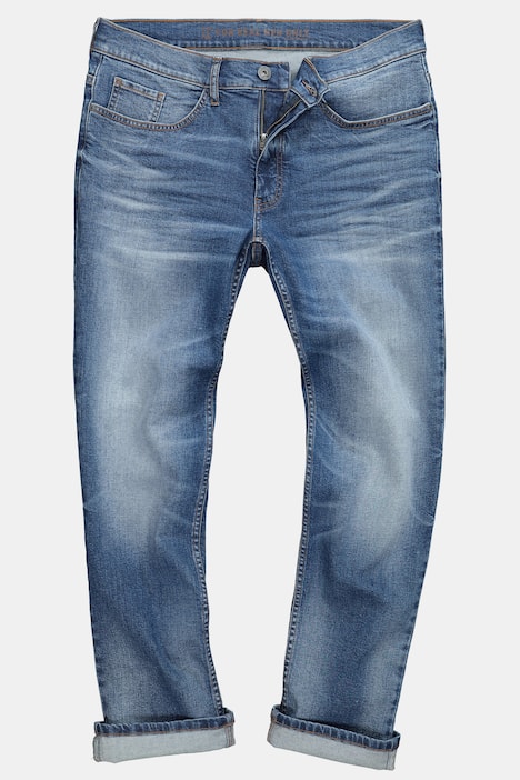Jean JP 1880 5 poches, tissu denim finition FLEXNAMIC®, esprit vintage et coupe Straight Fit - jusqu'à la taille 38/74