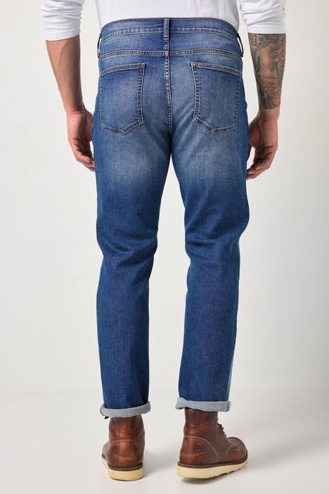JP1880 Jeans FLEXNAMIC®, Denim, Straight Fit, 5-Pocket, Vintage Look, bis Gr. 36/72