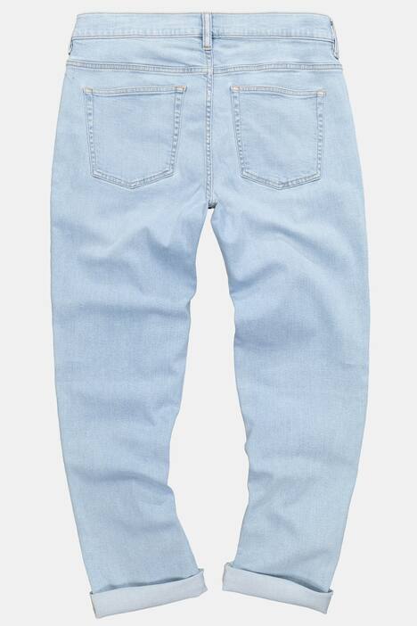 JP1880 Jeans, Denim, bleached, Regular Fit, 5-Pocket, bis Gr. 35/72