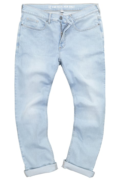 Džíny JP1880, kolekce denim, bělený, Regular, 5 kapes, do velikosti 36/72