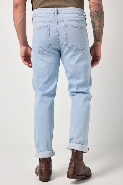 Jean JP 1880 en denim délavé, coupe Regular Fit avec 5 poches – jusqu'à la taille 37/74