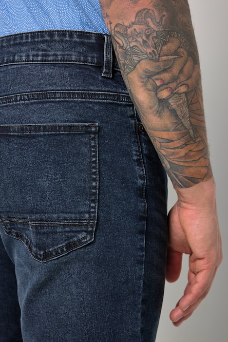 JP1880 Jeans FLEXNAMIC®, Denim, Straight Fit, 5-Pocket, bis 72/36