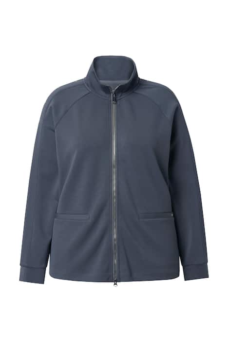 Mikina, chladivá, stojáček, dlouhé rukávy