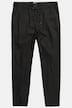 Men+ broek van linnenmix, Relaxed Fit, elastische tailleband, tot 8XL