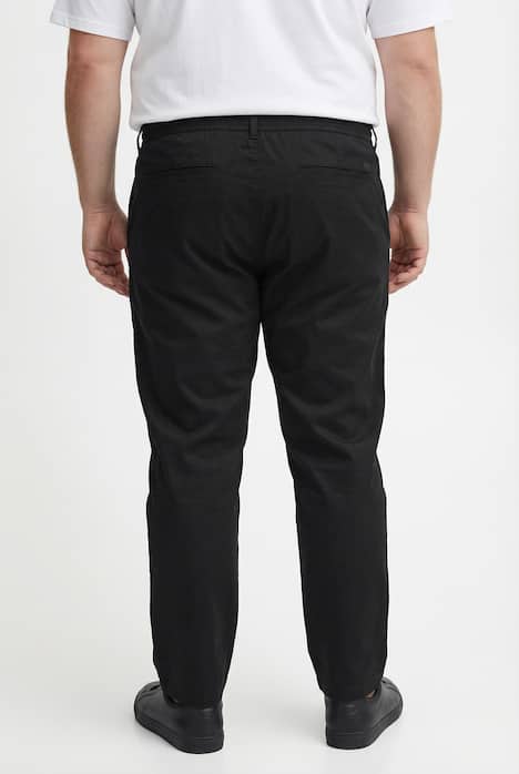 Men+ Leinenmix-Hose, Relaxed Fit, Elastikbund, bis 8 XL