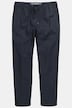 Men+ broek van linnenmix, Relaxed Fit, elastische tailleband, tot 8XL