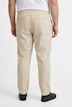 Leinenmix-Hose, Relaxed Fit, Elastikbund, bis 8 XL