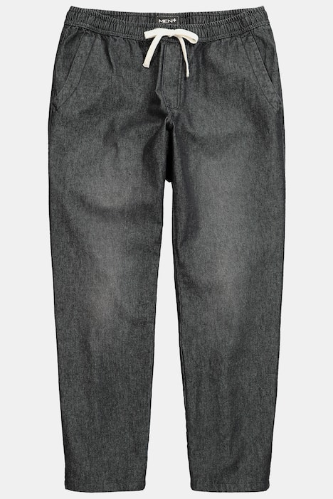 Men+ Jeans, Bauchfit, Relaxed Fit, Elastikbund, bis 8 XL