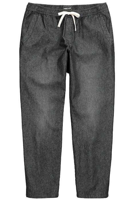 Džíny Men+, břišní střih, Relax, elastický pas, do 8XL