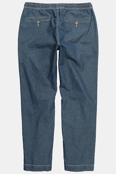 Men+ Jeans, Bauchfit, Relaxed Fit, Elastikbund, bis 8 XL