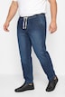 Men+ Jeans, Bauchfit, Relaxed Fit, Elastikbund, bis 8 XL