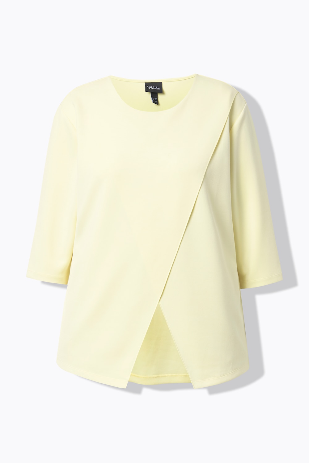 Stora storlekar Mjukiströja, Dam, beige, storlek: 46/48, Syntetfibrer/Polyester, Ulla Popken
