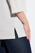 Tunika-Shirt, A-Linie, Tunika-Ausschnitt, 3/4-Arm