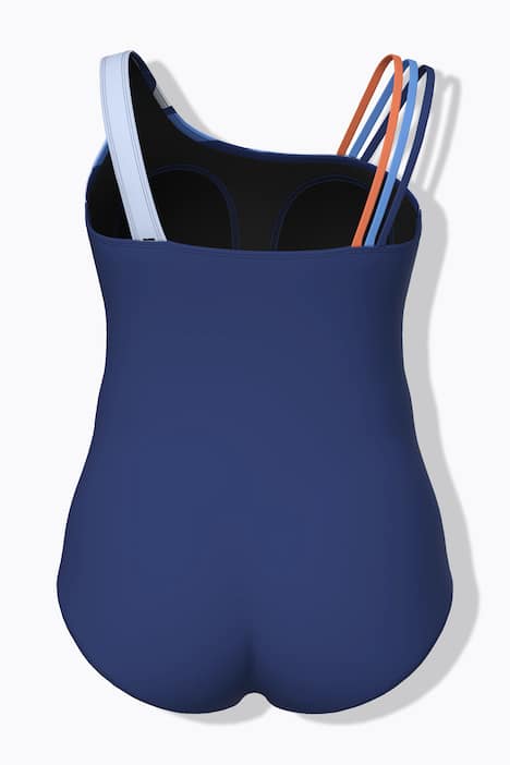 Badpak, schip, zachte cups, ronde hals, gerecycled