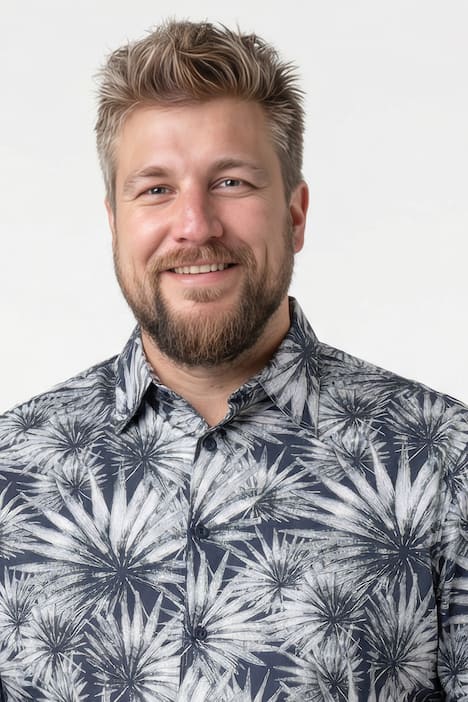 Men+ Hemd, Halbarm, Kentkragen, Print, Comfort Fit, bis 8 XL