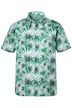 Košile Men+, krátké rukávy, Kent límeček, potisk, Comfort střih, do 8XL