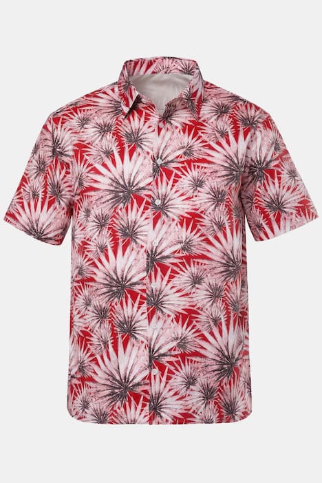Men+ Hemd, Halbarm, Kentkragen, Print, Comfort Fit, bis 8 XL