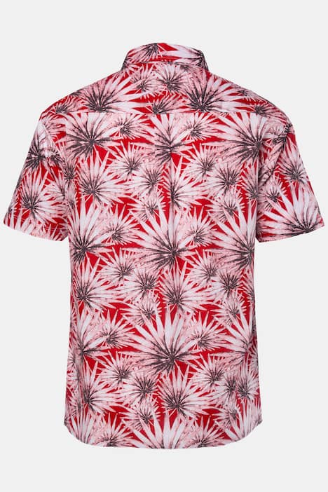 Men+ Hemd, Halbarm, Kentkragen, Print, Comfort Fit, bis 8 XL