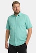 Men+ Hemd, Halbarm, Kentkragen, Leinenoptik, Comfort Fit, bis 8 XL