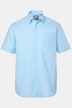 Men+ Hemd, Halbarm, Kentkragen, Leinenoptik, Comfort Fit, bis 8 XL