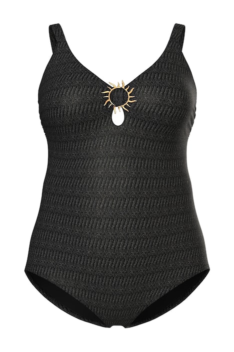 Plavky, třpytivé, spona slunce, měkké košíčky, recyklovaný materiál