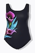 Lily Motif Swimsuit#