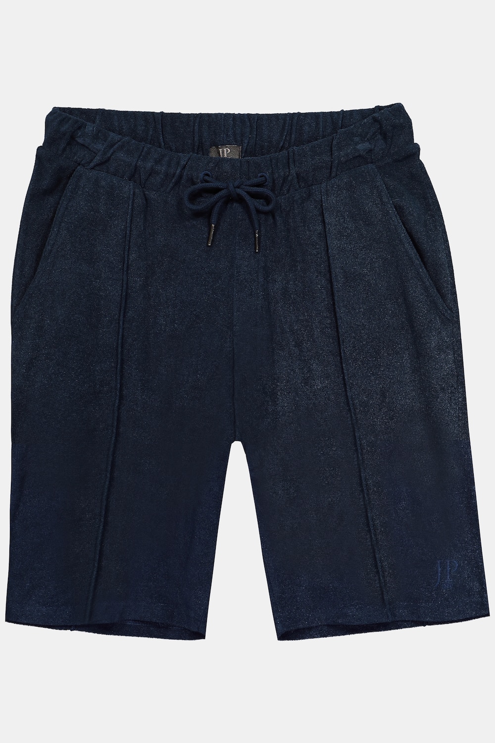 Bermuda JP 1880 en tissu éponge, avec taille élastique - jusqu'au 8 XL