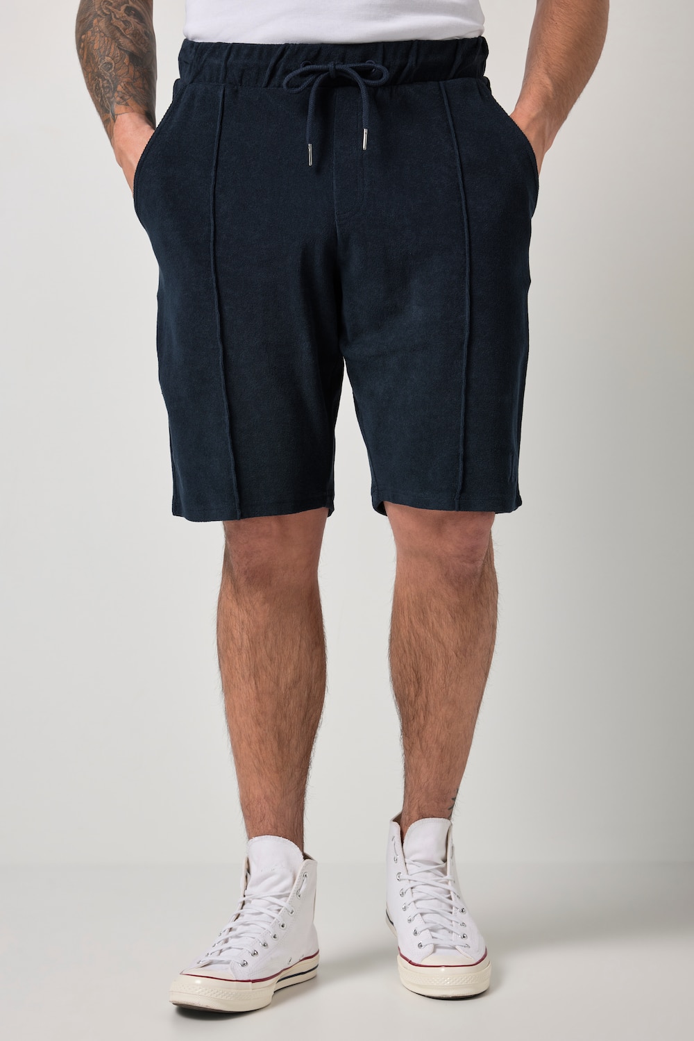 JP1880 Bermuda, Frottee, Elastikbund, bis 8 XL