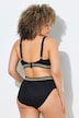 Bikini, goudkleurige galon, zachte cups, verstelbare bandjes