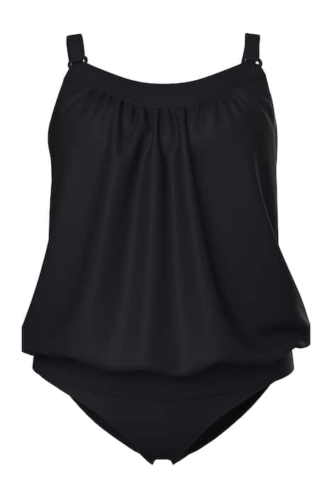 Tankiny, měkké košíčky, elastický lem, nastavitelná ramínka