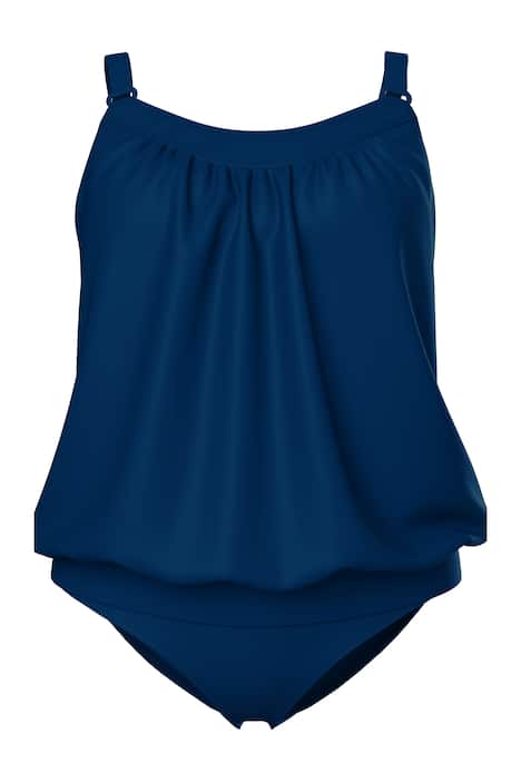 Tankiny, měkké košíčky, elastický lem, nastavitelná ramínka