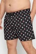 Men+ Boxershorts FLEXLASTIC®, 2er-Pack, uni/Muster, bis 8 XL