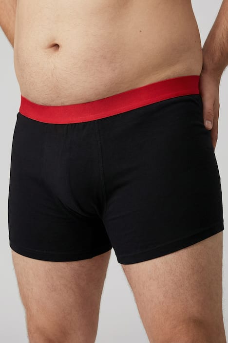 Men+ Midpants FLEXLASTIC®, Bauchfit, 2er-Pack, Unterhose, bis 8 XL