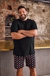 pyjama, kaksiosainen, lyhyt malli, suurin koko 8XL