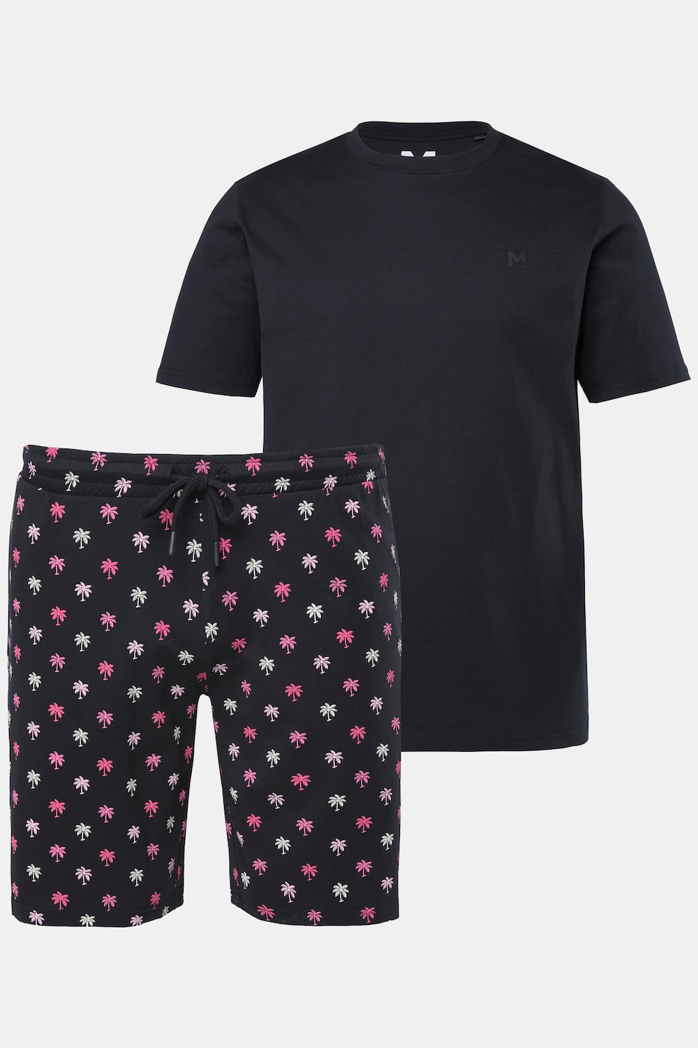 Men+ pyjama, tweedelig, kort model, tot 8XL