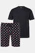 Men+ pyjama, tweedelig, kort model, tot 8XL