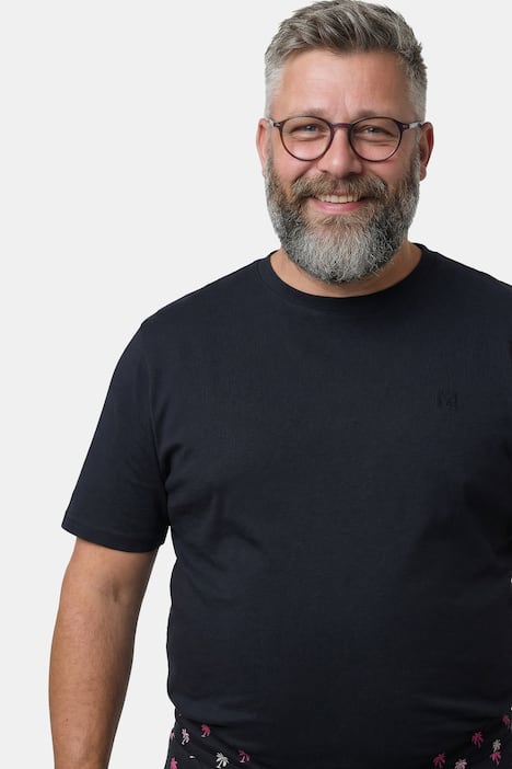 Men+ Schlafanzug, Zweiteiler, kurze Form, bis 8 XL