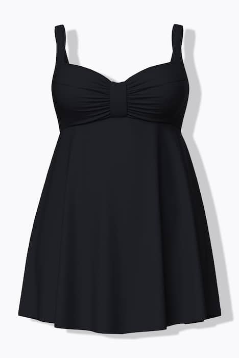 Badekleid, Zierband, Softcups, recycelt