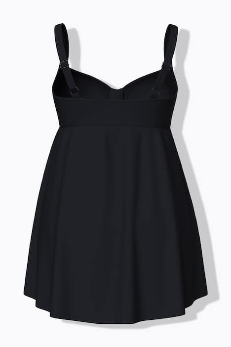 Badekleid, Zierband, Softcups, recycelt